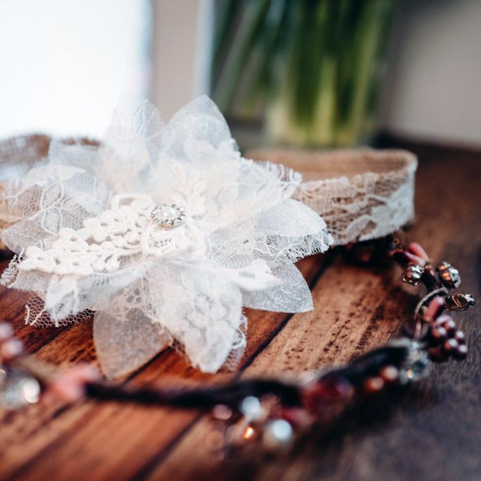 Boho Haarschmuck Brautschmuck