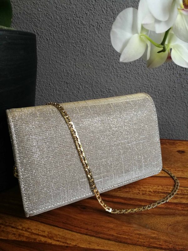 rainbow club daphnee gold metallic