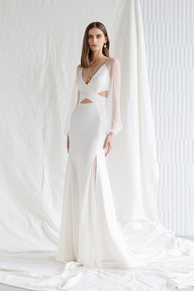 Designer 7 Divine Atelier - Kassia - Modernes Brautkleid mit Cutouts